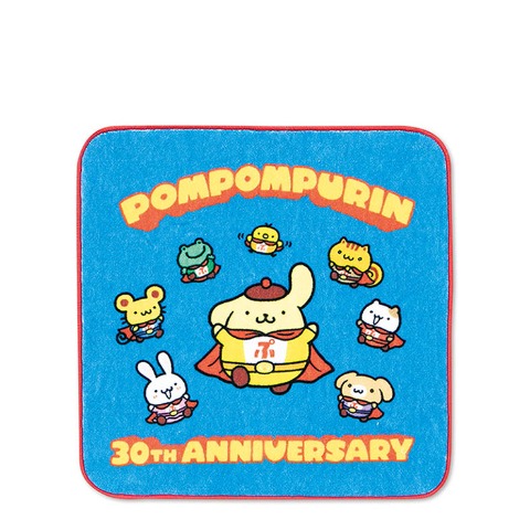 ミニタオル（ポムポムプリン）