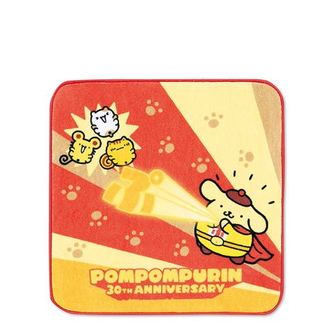 ミニタオル（ポムポムプリン）