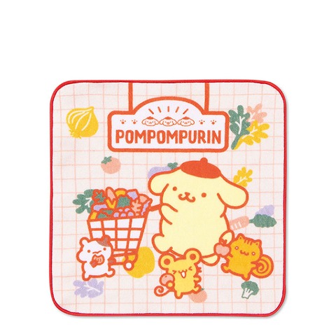 ミニタオル（ポムポムプリン）