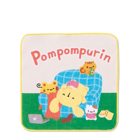 ミニタオル（ポムポムプリン）