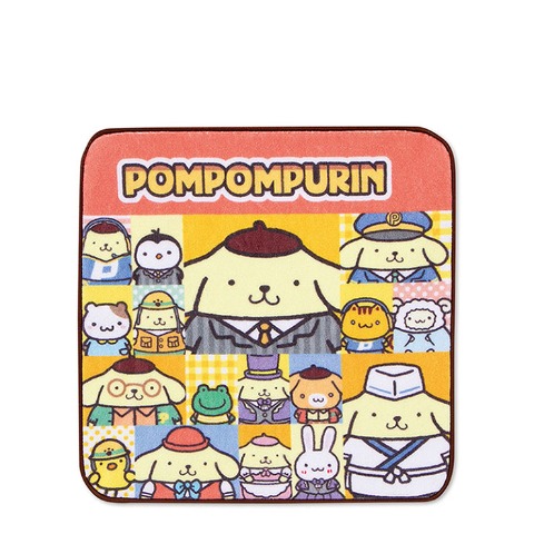 ミニタオル（ポムポムプリン）