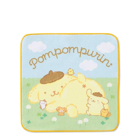 ミニタオル（ポムポムプリン）