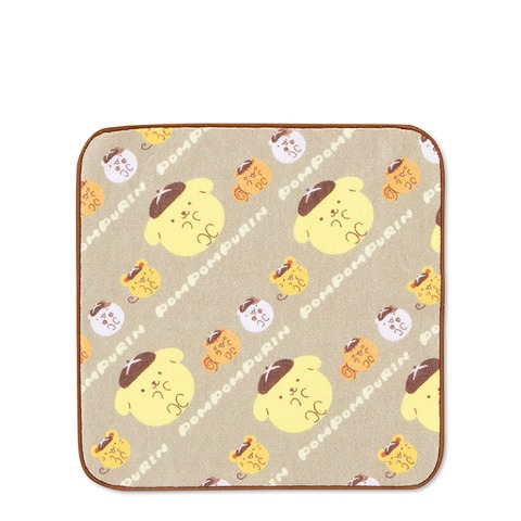 ミニタオル（ポムポムプリン）