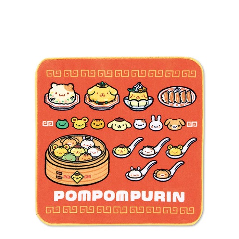 ミニタオル（ポムポムプリン）