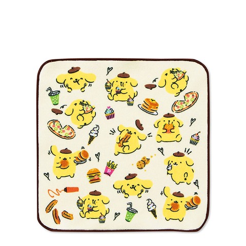 ミニタオル（ポムポムプリン）