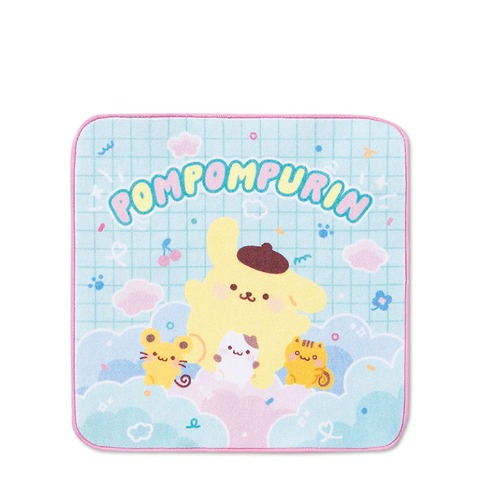 ミニタオル（ポムポムプリン）
