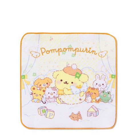 ミニタオル(ポムポムプリン)