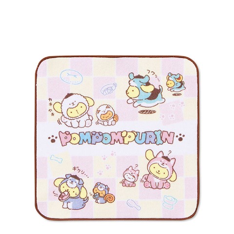 ミニタオル(ポムポムプリン)