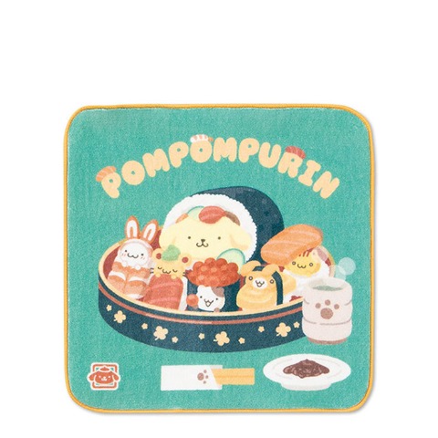ミニタオル(ポムポムプリン)