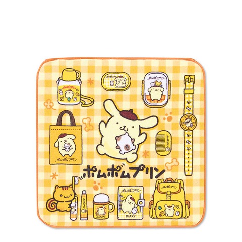 ミニタオル(ポムポムプリン)