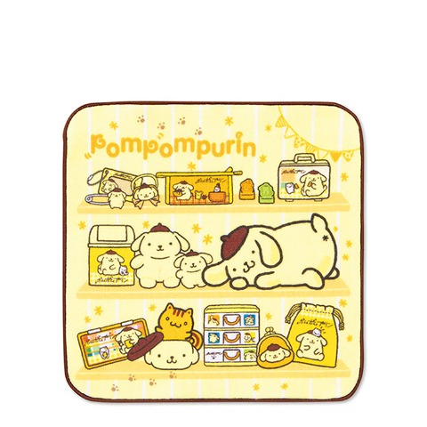 ミニタオル(ポムポムプリン)