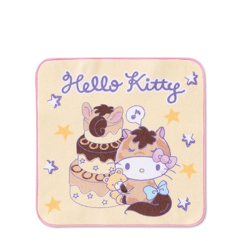 ミニタオル（ハローキティ）