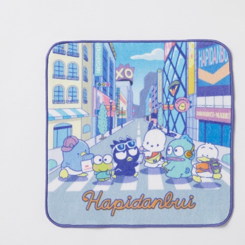 ミニタオル（はぴだんぶい）