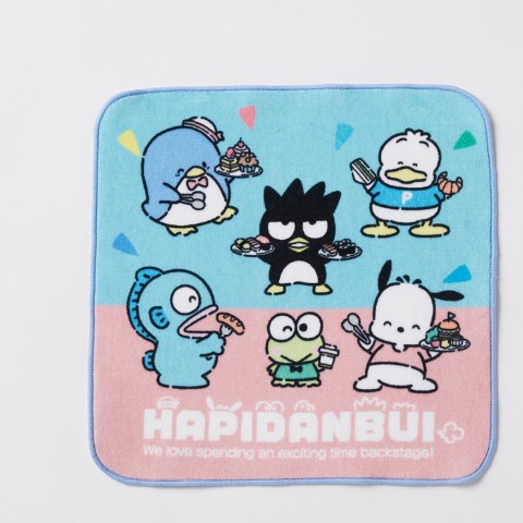 ミニタオル（はぴだんぶい）