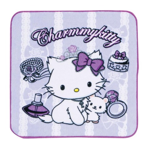 ミニタオル（チャーミーキティ）