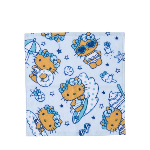 2枚組ハンドタオル（ハローキティ）