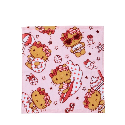 2枚組ハンドタオル（ハローキティ）