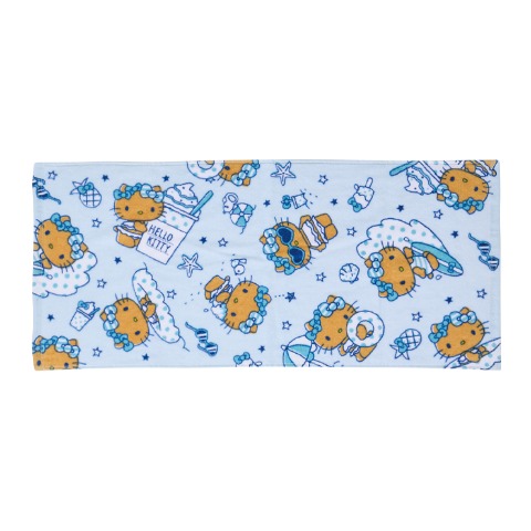 2枚組フェイスタオル（ハローキティ）