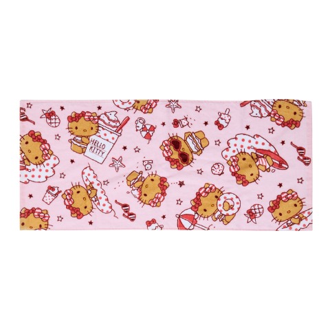 2枚組フェイスタオル（ハローキティ）