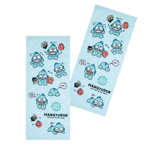 2枚組フェイスタオル（ハンギョドン）