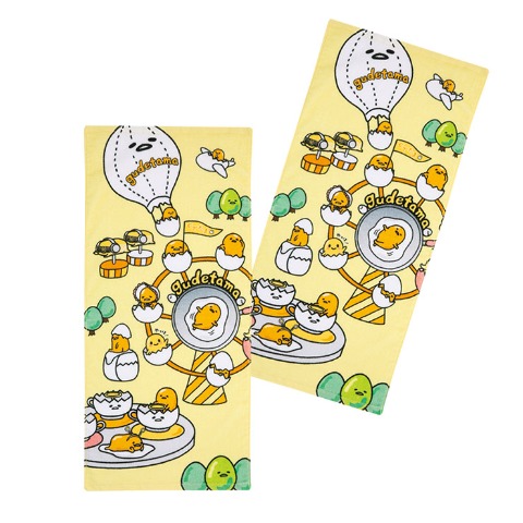 2枚組フェイスタオル（ぐでたま）