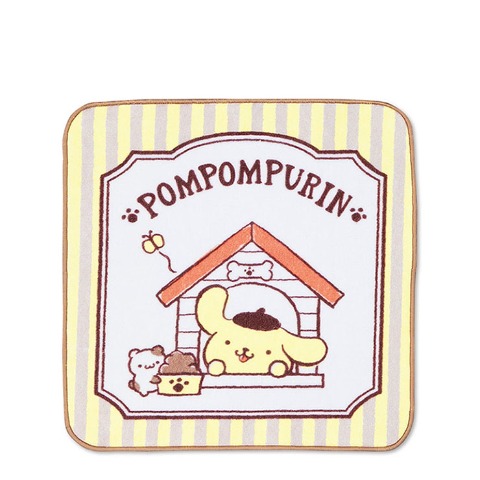ミニタオル(ポムポムプリン)