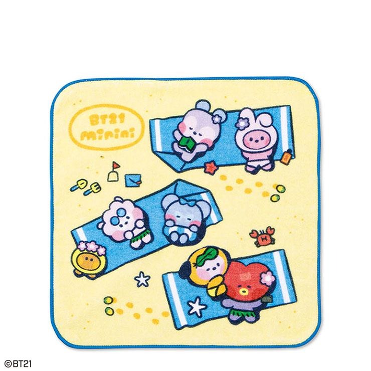 ミニタオル（BT21） | アベイル | しまむらパーク