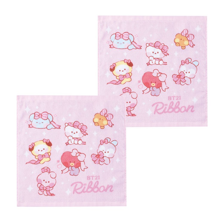 2枚組ハンドタオル（BT21） | アベイル | しまむらパーク