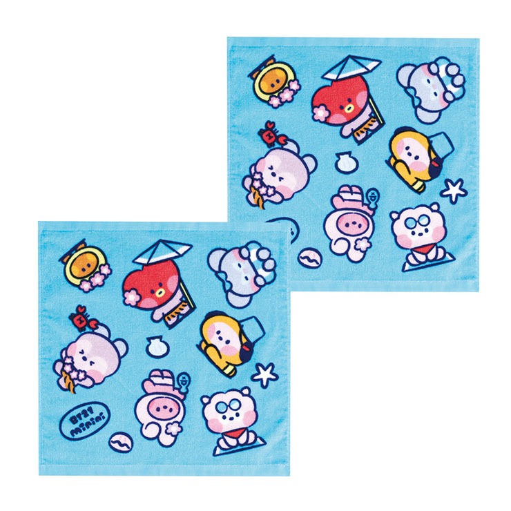 2枚組ハンドタオル（BT21） | アベイル | しまむらパーク