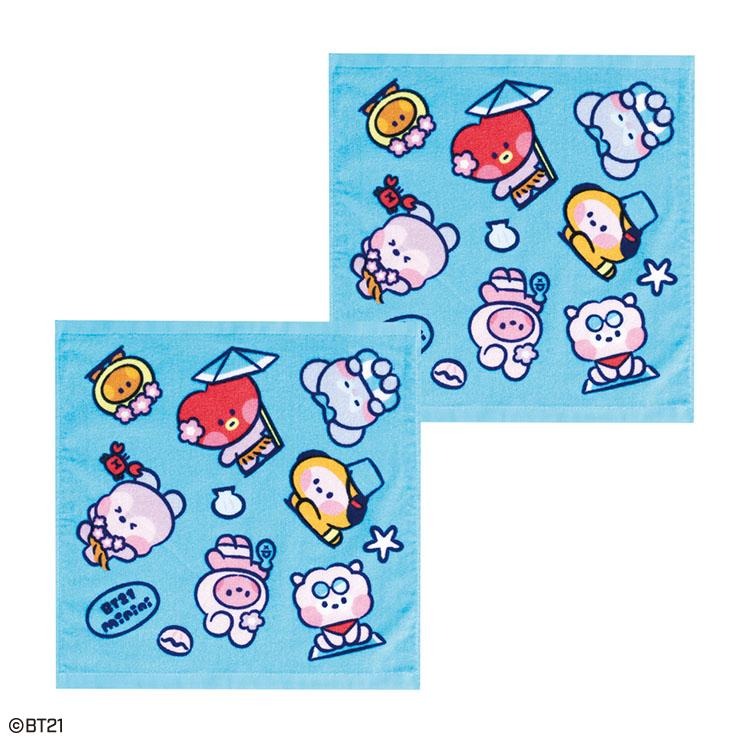 2枚組ハンドタオル（BT21） | アベイル | しまむらパーク