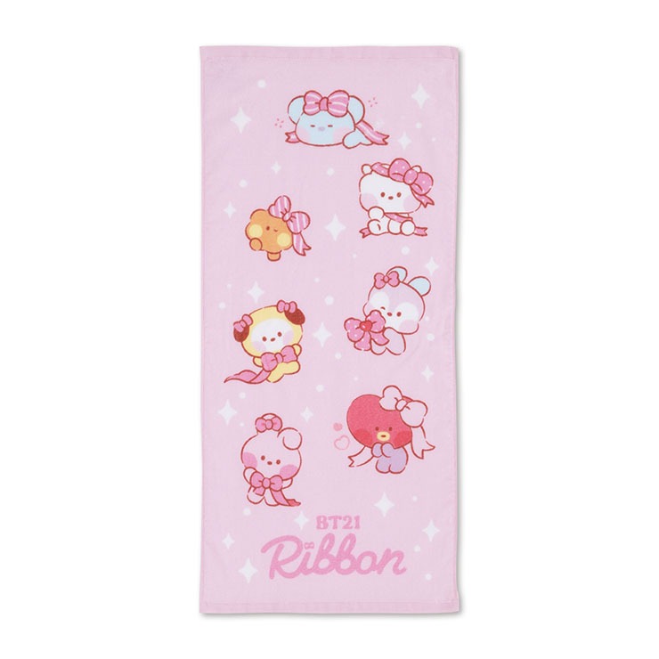 2枚組フェイスタオル（BT21） | アベイル | しまむらパーク