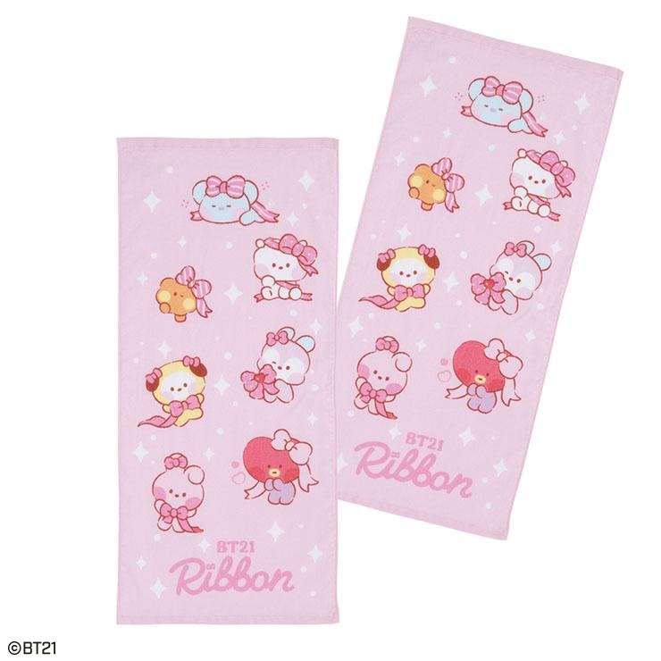 2枚組フェイスタオル（BT21） | アベイル | しまむらパーク