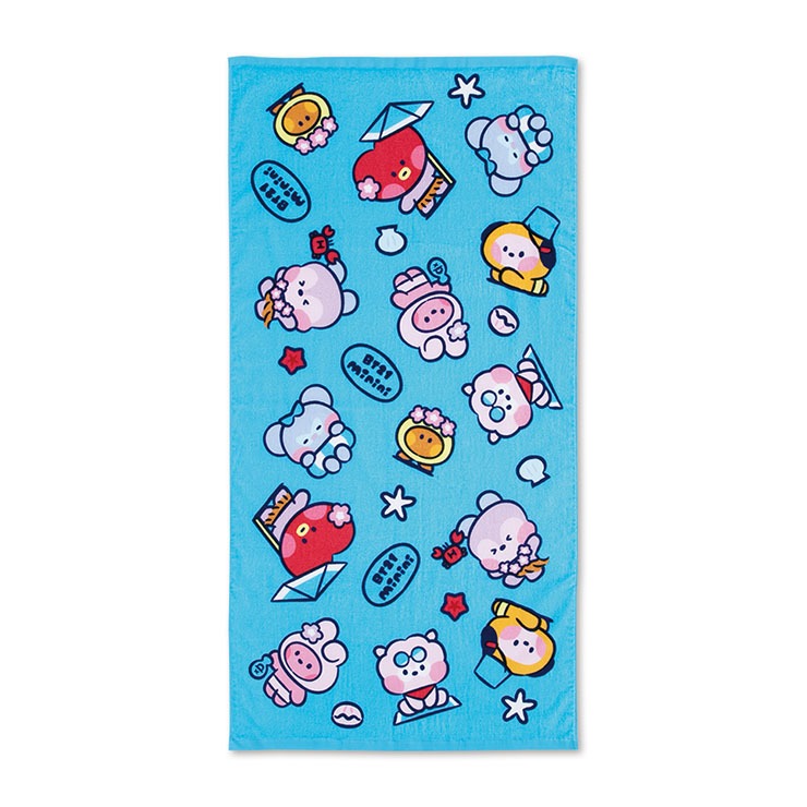 バスタオル（BT21） | アベイル | しまむらパーク