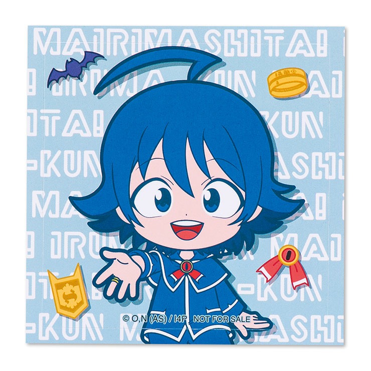ステッカー付マフラータオル（アニメ『魔入りました！入間くん