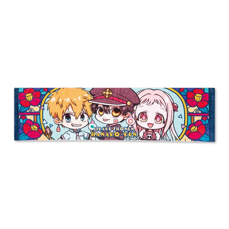 ステッカー付きマフラータオル（TVアニメ『地縛少年花子くん2