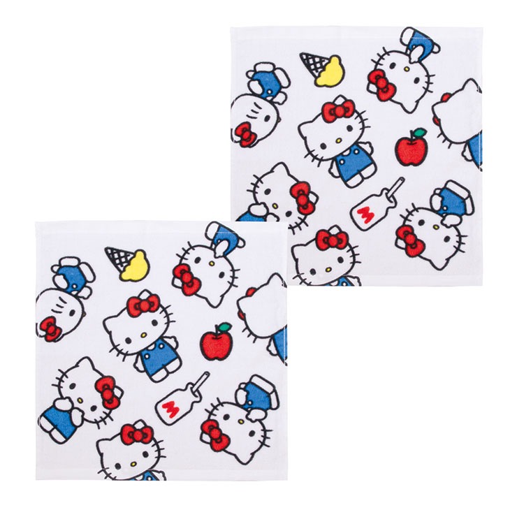 2枚組ハンドタオル（ハローキティ） | アベイル | しまむらパーク