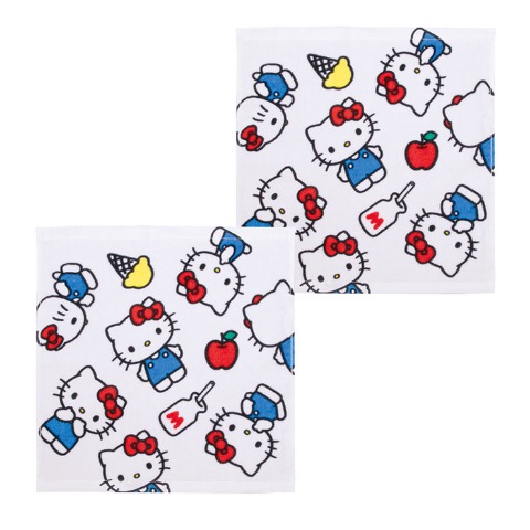 アベイル　しまむら　サンリオキャラクターズ　ハローキティ　フェイスタオル アベイル しまむら サンリオキャラクターズ ハローキティ フェイス