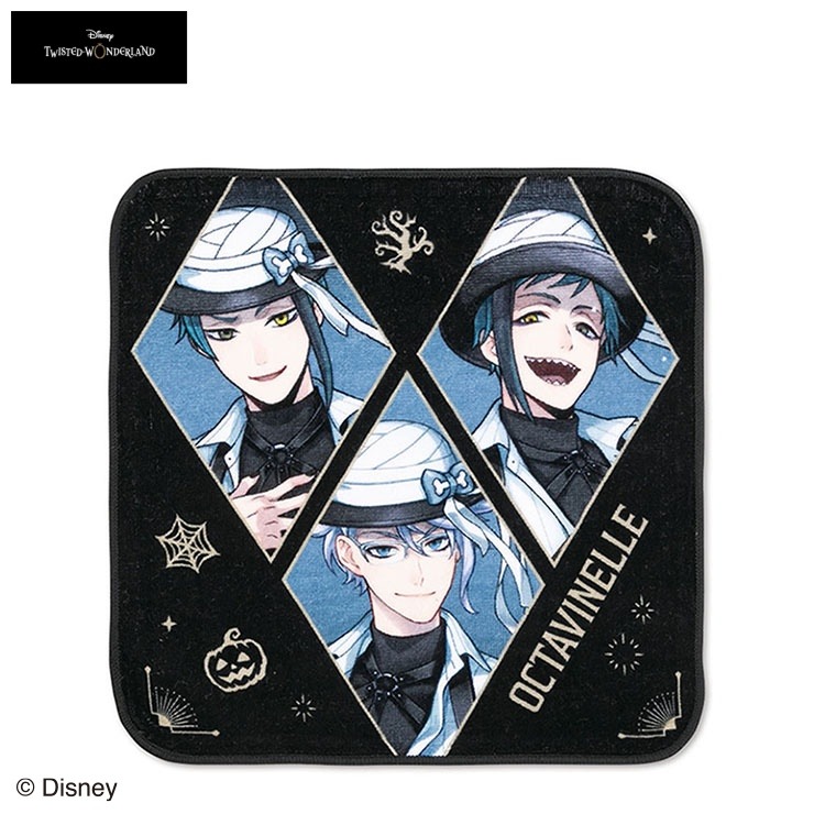 限定品／激レア　テイルズ　アビス　ジェイド　グラフィック タオル ミニタオル（ディズニー ツイステッドワンダーランド） | アベイル