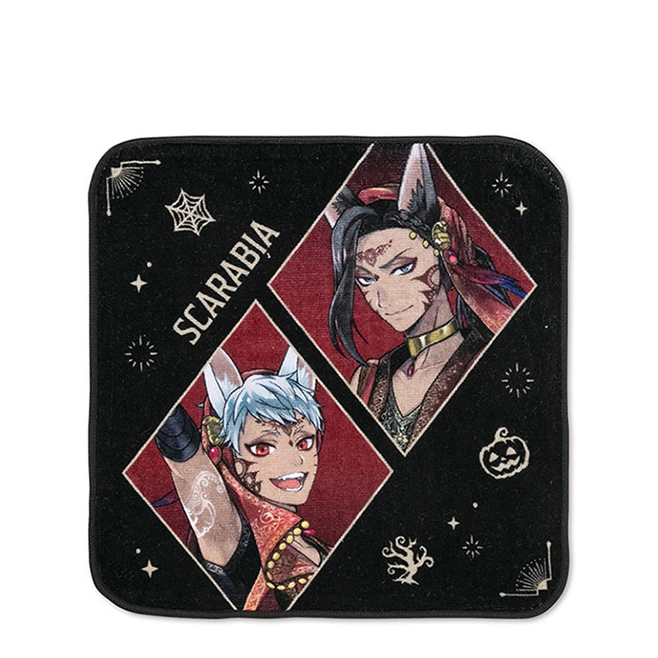 限定品／激レア　テイルズ　アビス　ジェイド　グラフィック タオル ミニタオル（ディズニー ツイステッドワンダーランド） | アベイル