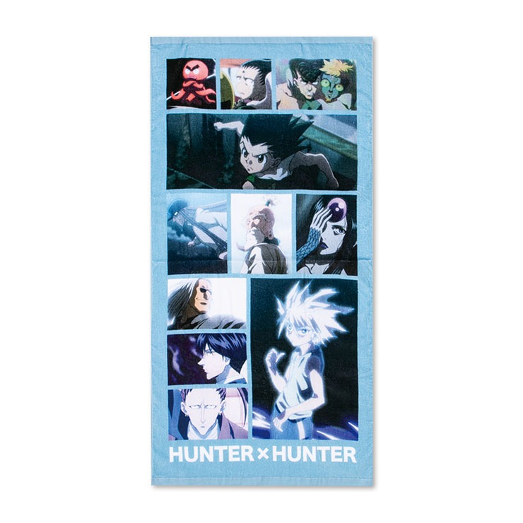 バスタオル（アニメ『HUNTER×HUNTER』） | アベイル | しまむらパーク