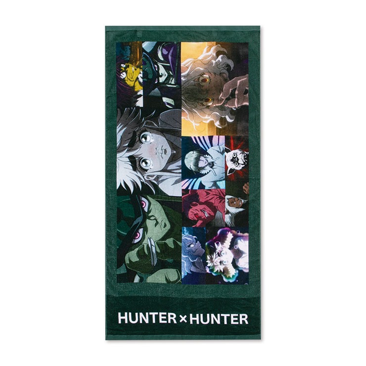 バスタオル（アニメ『HUNTER×HUNTER』） | アベイル | しまむらパーク