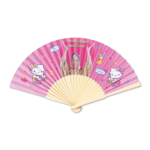 扇子（マツケン×ハローキティ）
