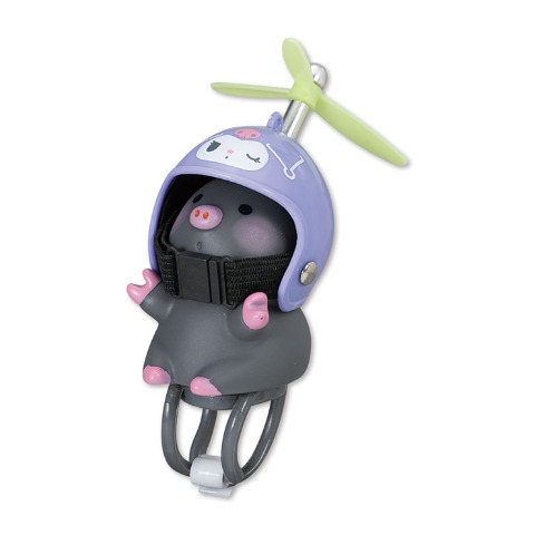 サイクリングマスコット（クロミ）