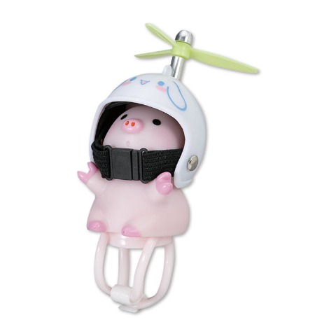 サイクリングマスコット（シナモロール）