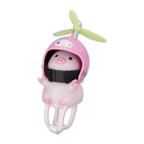 サイクリングマスコット（マイメロディ）