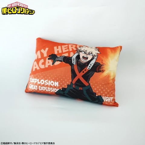 カバー付枕 爆豪勝己（TVアニメ『僕のヒーローアカデミア』）