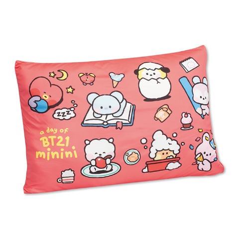 カバー付枕（BT21）