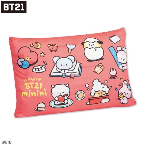 カバー付枕（BT21）