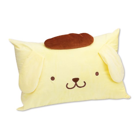 カバー付枕（ポムポムプリン）