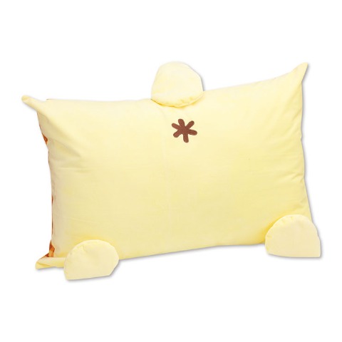 カバー付枕（ポムポムプリン）